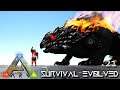 ARK: SURVIVAL EVOLVED - DEMONIC DRAGON LIZARD !!! PRIMAL FEAR OLYMPUS E21