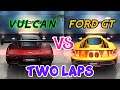 Asphalt 8 Ford GT vs Vulcan