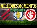 Atlético Paranaense x Internacional Melhores momentos 25/07/2021 brasileirão (simulação )
