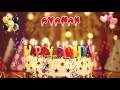 AYANAH Birthday Song – Happy Birthday to You