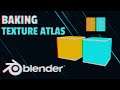 🎴🖌️ Baking Texture Atlas | Español | Blender | APC 🖌️🎴