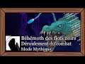 Béhémoth des flots noirs - Déroulement du combat (Mythique)