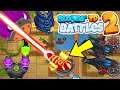 BLOONS TD BATTLES 2 :: 5TH TIER RAY OF DOOM IS UNSTOPPABLE LATEGAME! (Bloons TD Battles 2)