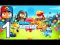 Bloons TD Battles 2 - Gameplay Walkthrough Part 1 Tutorial (Android,iOS)