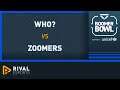 Boomer Bowl by Veloce Esports | Supporting UNICEF |  Who? vs Zoomers