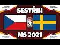 Česko - Švédsko | 4:2 | SESTŘIH | MS v hokeji 2021