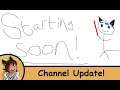 Channel Update 16/06/2021 Big Changes Twitter and Twitch -Strife Plays