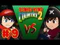 Colin WINS as Corey gets a GAMEOVER - Donkey Kong Country 2 Part 9 - GameBois Advance
