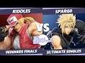 Cosmic Kerfuffle SSBU - EMG | Riddles (Terry) Vs. XTR | Spargo (Cloud) Smash Ultimate Winners Finals