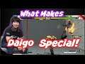 [Daigo] Why Daigo Wins More than Other Players. "It's Neither My Execution or Patience..."