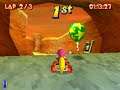 Diddy Kong Racing DS - Part 2 - Fossil Canyon