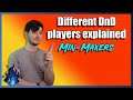 Different DnD players explained: Min-Maxers #DnD5e