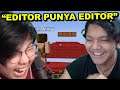 Ditantang Parkour Minecraft, Kalo Kalah Gw Harus Jadi Editornya Editor Gw