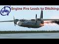 Ditching in The Ob River - Angara Airlines Flight 9007 - What Had to be Done Against The Fire - XP11
