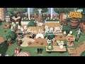 Dom's Sheep Farm🐏 | Speed Build Villager Neighborhood | Animal Crossing New Horizons