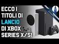 Ecco i GIOCHI di LANCIO di Xbox Series X! ▶▶▶ MiniVlog #85