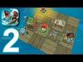 Epic Raft: Fighting Zombie Shark Survival - Gameplay Walkthrough part 2 -Survival+Crafting (Android)