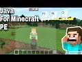 F5,F1 And Q Buttons For Minecraft PE | Java Buttons| Android | Hindi Gameplay | MCPE