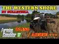 Farming Simulator 17 | The Western Shore by BulletBill | Adddi's server | Part 1 | Timelapse