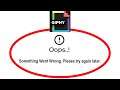 Fix GIPHY Apps Oops Something Went Wrong Error Please Try Again Later Problem Solved