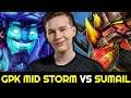 GPK Mid vs SUMAIL — Storm Spirit vs Bristleback