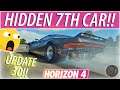 HIDDEN CYBERPUNK 2077 CAR in Forza Horizon 4 Update 30 Cars FH4 Super7 High Stakes Reward Car?