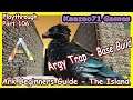 How to Build an Argy Trap in Ark 💥 - Beginners Guide The Island Episode 106