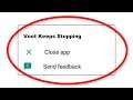 How To Fix Voot Keeps Stopping Error Android & Ios - Fix Voot App Not Open Problem