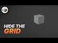 How to Hide The Grid / ALL Overlays in Blender 2.91 Eevee