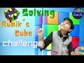 How To Solve RUBIK'S CUBE | solving Rubik's cube challenge [In HINDI ]