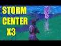 How to "Visit the Center of a Storm Circle" (In a single Match) - Fortnite Storm Racers guide