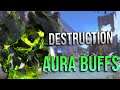 HUGE Destruction Warlock 5% Aura Buff! Updated Sims and Talents for Raiding and Mythic +!