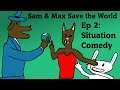 Katie Bat | Sam and Max Save the World, ep 2:  Situation: Comedy