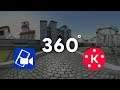 Kinemaster e PowerDirector editar vídeos em 360º? | Editar Vídeos em 360 graus pelos celular