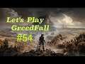 Let's Play #54 GreedFall -- Blind /Schwer / Xbox One / Deutsch - Konfrontation mit Vinbarr