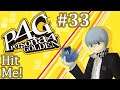 Let's Play Persona 4: Golden - 33 - Hit Me!