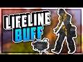 Lifeline NEW ABILITIES | Season 5 LIFELINE BUFF Apex Legends