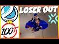 LOSER OUT! 100T vs LUMINOSITY HIGHLIGHTS - VCT Challengers 3 NA VALORANT
