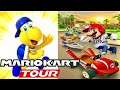 Mario Kart Tour  Los Angeles Tour  on  iOS gameplay