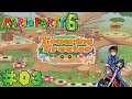 Mario Party 6 Towering Treetop: Chaos Vs Lonewolf Vs Michael Vs Shroom part 3: Cleaning House