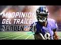 Mi opinion sobre el Trailer de Madden 21!