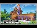 Minecraft Villager Houses - THE WEAPONSMITH!!!  - [Minecraft Tutorial]