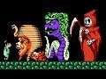 Monster Party (NES) All Bosses (No Damage)