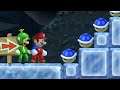 New Super Duper Mario Bros. Wii - 2 Player Co-Op Walkthrough #06