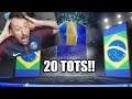 NEYMAR TOTSSSSS!!!? TROVO 20 TOTS, ICON E SBANCO FIFA! - Ligue 1 pack opening fifa 19