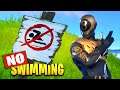 No Swimming Sign Locations (Golden 8-Ball Vs Scratch - Swim at different No Swimming Signs)
