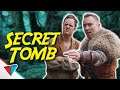 Obvious secret doors in games - Secret Tomb