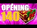 OPENING 140+ SNOWFEST TREASURE BOXES !! GREAT REWARDS & MASTERY !!