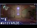 Outer Wilds, Part 5 / Brittle Hollow: The White Hole Station Teleporter!