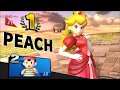 Peach vs Ness - Super Smash Bros Ultimate Elite VIP